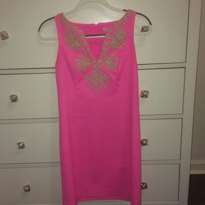 Lilly Pulitzer Pink Dress Size 2